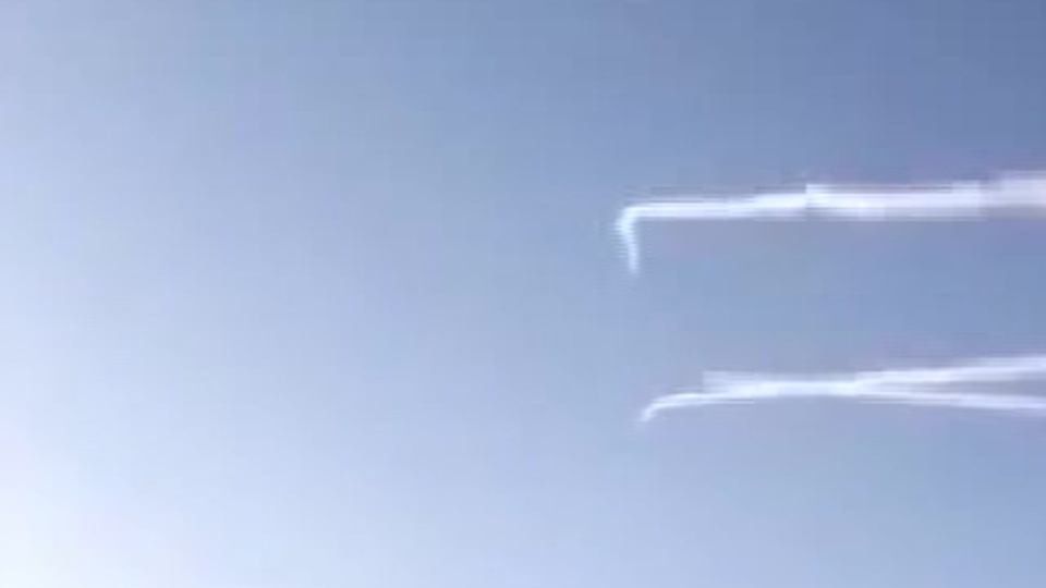 Husiler Kral Selman'ın sarayını hedef aldı, balistik füze havada imha edildi!