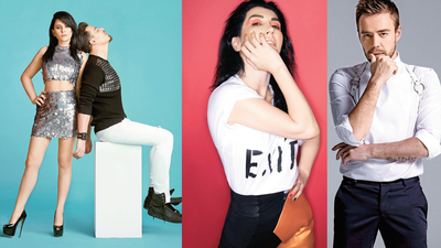 Sokakta yılbaşı partisi