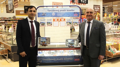 Migros balık satışını 860 mağazasına yaydı