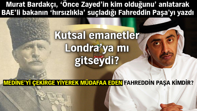 Medine'yi çekirge yiyerek müdafaa eden Fahreddin Paşa kimdir?