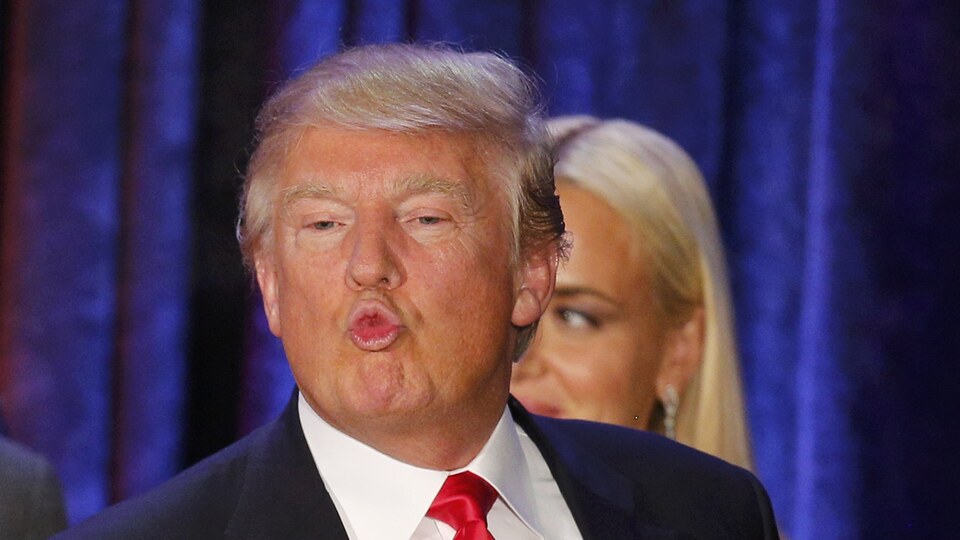 Balmumu müzesinden Trump ve 2017 yılına gönderme!