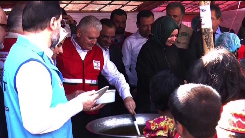 "İnsanlık bugün harekete geçmeyecekse ne zaman geçecek?"