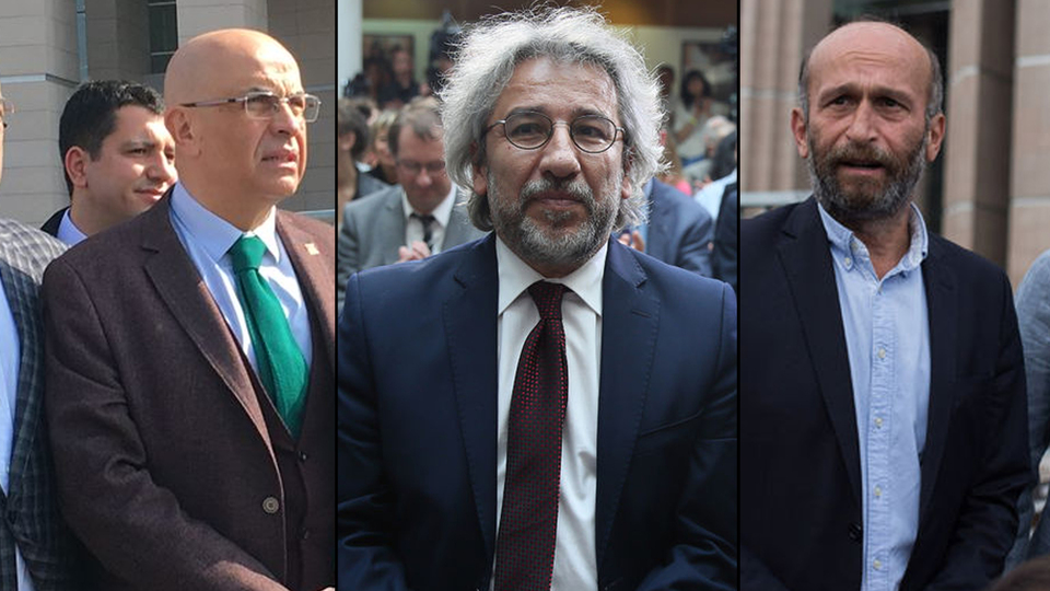 MİT TIR'ları davasında Dündar, Berberoğlu ve Gül için istenen ceza belli oldu