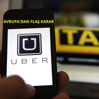 UBER'e bir taksi lütfen!