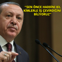 Erdoğan'dan çok sert Fahreddin Paşa yanıtı: Zavallı, senin ceddin neredeydi!