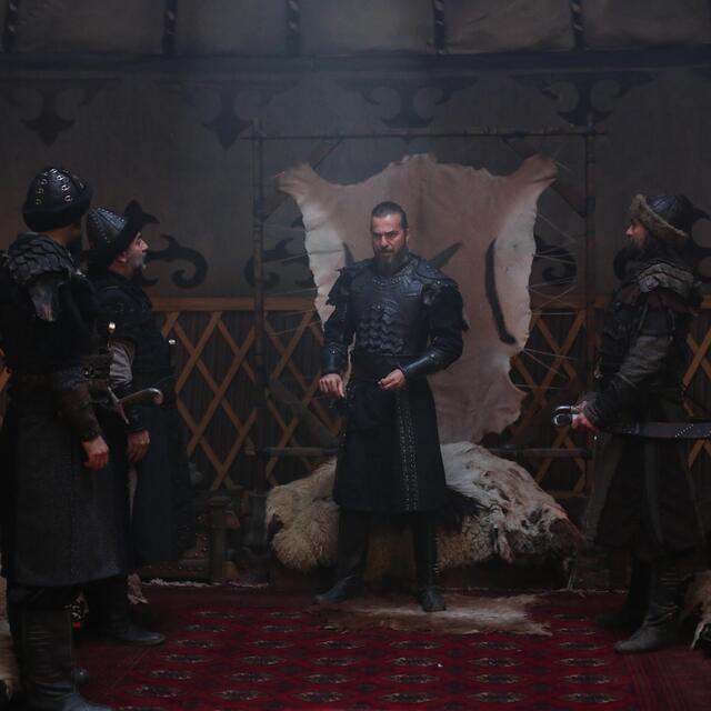 Ertuğrul'un oğlu Gündüz kaçırılıyor
