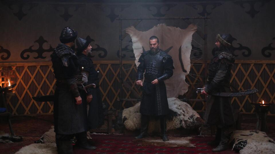 Ertuğrul'un oğlu Gündüz kaçırılıyor