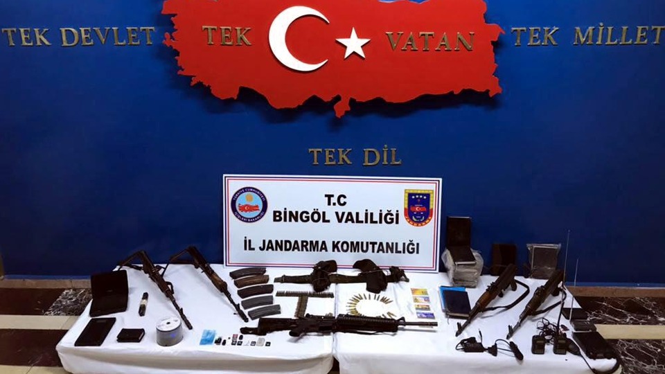 Bingöl'de 7 polisin şehit edildiği eyleme katılan teröristler öldürüldü