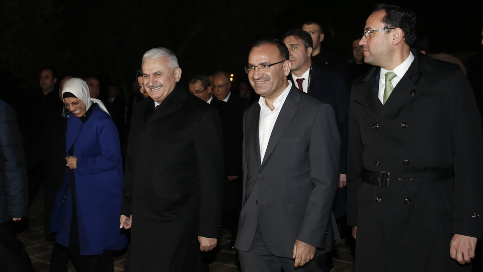 Başbakan Yıldırım Nahçıvan'dan ayrıldı