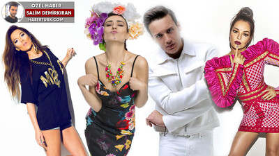 Yılbaşında hangi ünlü nerede?