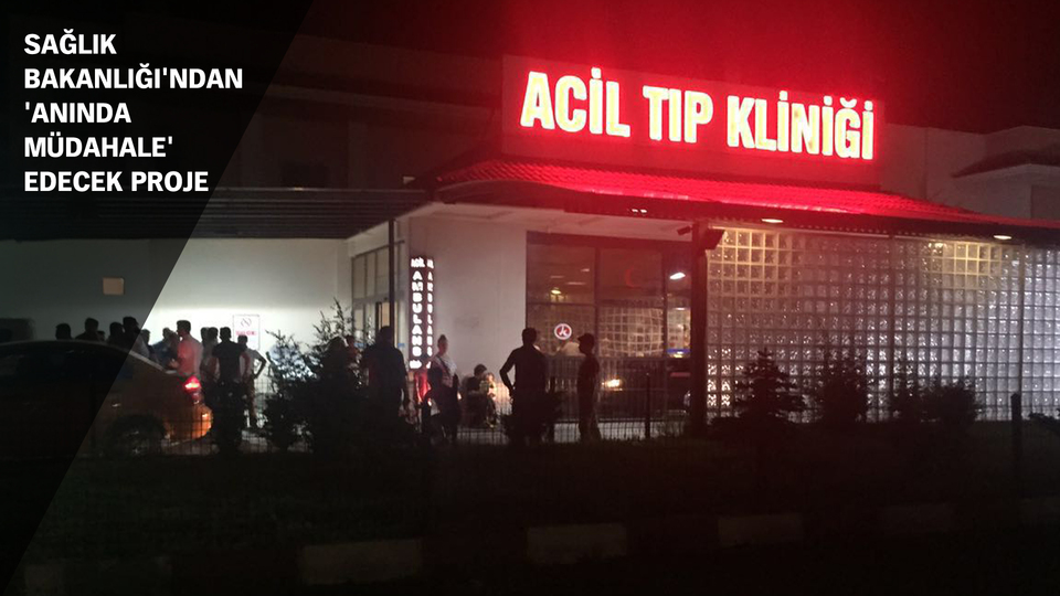 Acil servis 'BBG evi' gibi olacak!