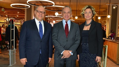 CarrefourSA, gurme marketini 3,5 milyon lirayla yeniledi