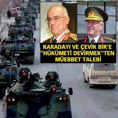 28 Şubat davasında istenen cezalar belli oldu