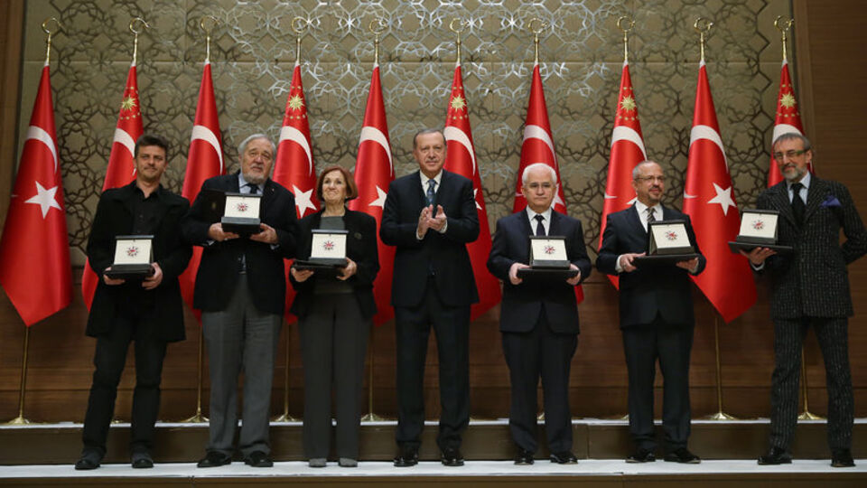 İşte Cumhurbaşkanlığı Kültür Sanat Büyük Ödülleri'ni kazananlar