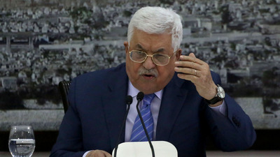 Filistin Devlet Başkanı Abbas: Oylama sonucu Filistin için bir zafer