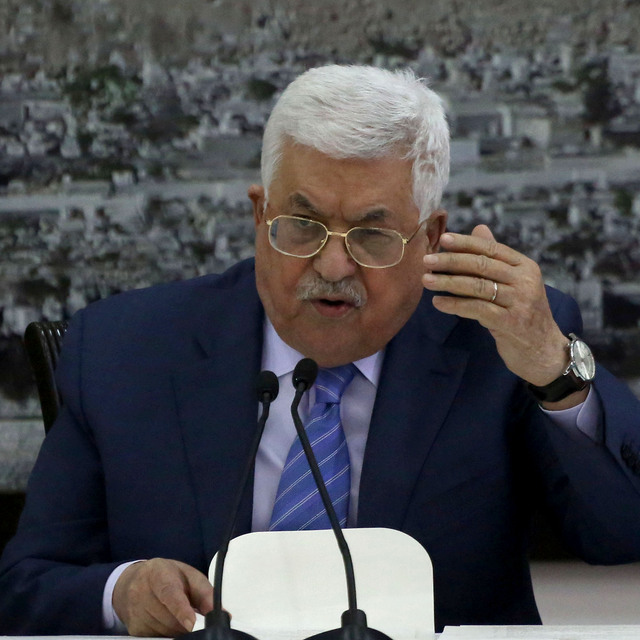 Filistin Devlet Başkanı Abbas: Oylama sonucu Filistin için bir zafer