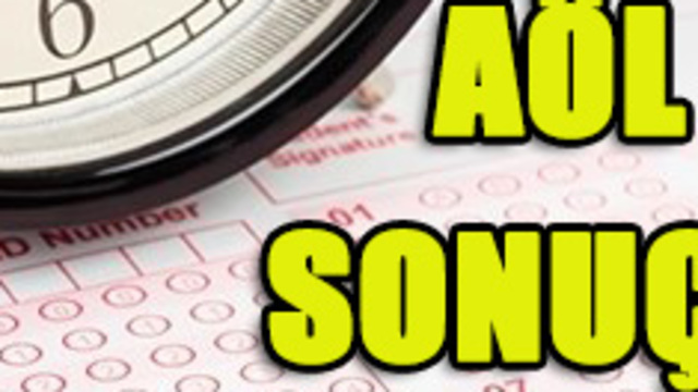 AÖL sınav sonuçları ne zaman açıklanacak?