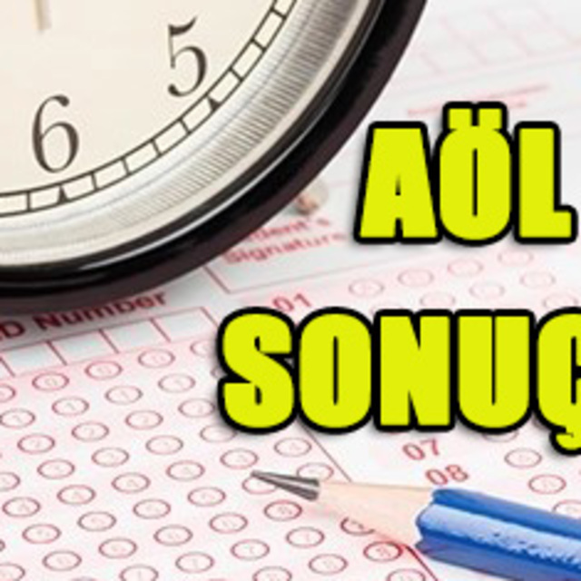 AÖL sınav sonuçları ne zaman açıklanacak?