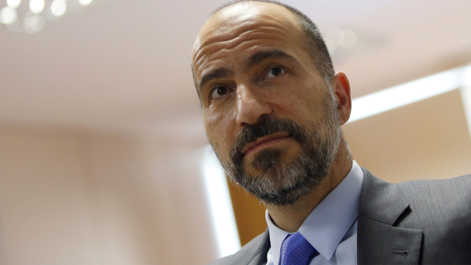 Uber CEO'su Khosrowshahi'den Türkiye açıklaması