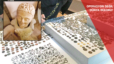 Tespihçiye Zeus tokadı!