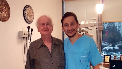 Görme kaybı yaşayan İngiliz'e Türkiye'de kornea nakli!