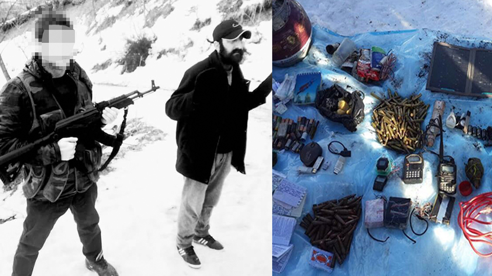 Terör örgütü PKK'nın paniği telsize yansıdı!