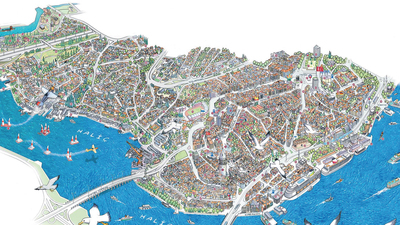 İstanbul'da Noel turu