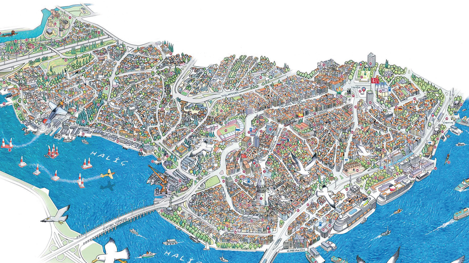 İstanbul'da Noel turu