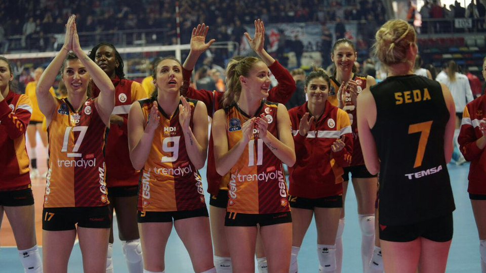 İlk yarı finalist Galatasaray!