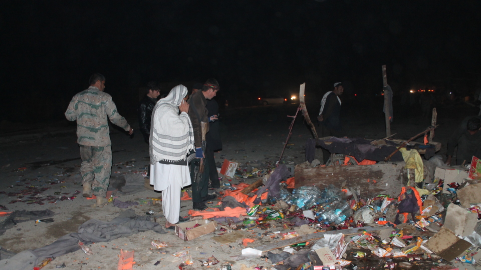 Afganistan'da bombalı saldırı!