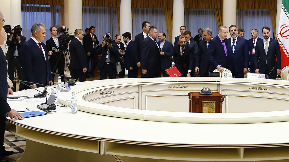 Suriye Ulusal Diyalog Kongresi'nin tarihi belli oldu!