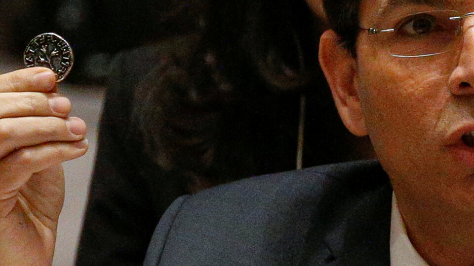 İsrail temsilcisinden 'bozuk paralı' tepki!