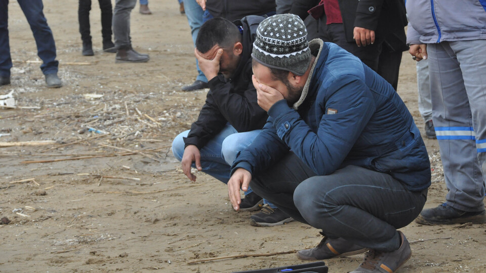 Teknesi alabora olan veteriner hekimin cesedi kıyıya vurdu