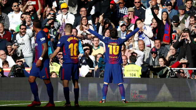Barça ezdi geçti!