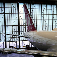 THY'nin devasa yeni uçağı İstanbul'da!