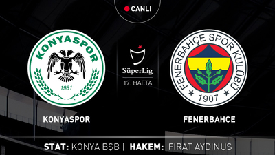 Fener'e Konya çelmesi!