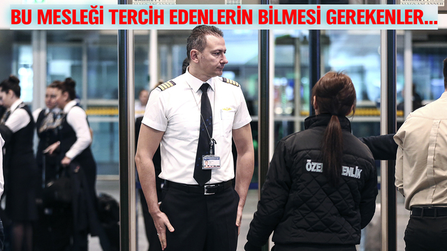 Pilotun bir günü böyle geçiyor!