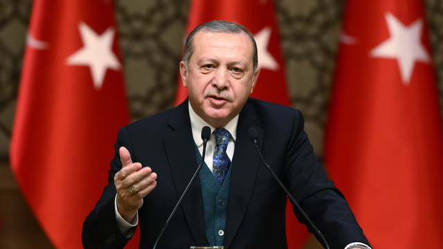 Cumhurbaşkanı Erdoğan: İsrail bir işgal devletidir!