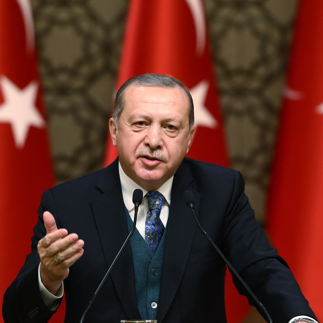 Cumhurbaşkanı Erdoğan: İsrail bir işgal devletidir!