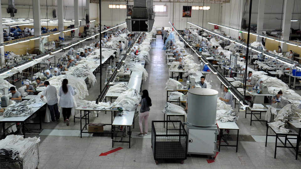 Tekstilde üreticiden markalara açık çek