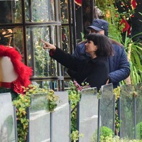 Patroniçe teftişte!