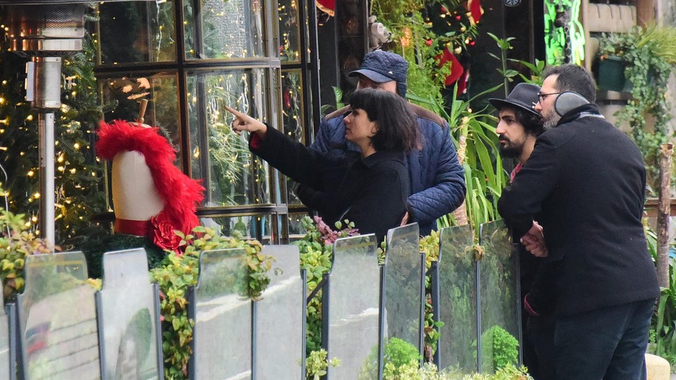 Patroniçe teftişte!