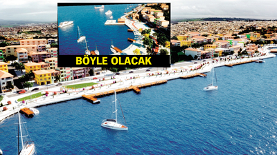 Beykoz sahiline 492 kazık