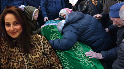 Gizem'in cenazesinde dikkat çeken çağrı!