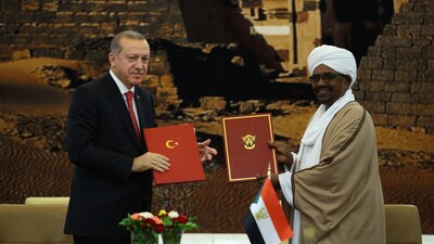 Türkiye-Sudan arasında 12 antlaşma imzalandı