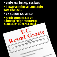 İki yeni KHK yayımlandı