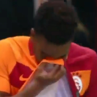 Oyundan çıkarken ağladı!