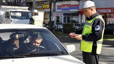 İstanbul'da sürücülere ceza yağdı