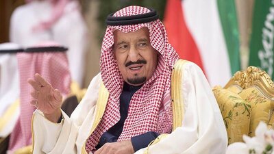 Kral Selman ve Macron telefonda görüştü