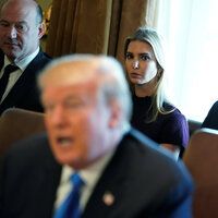 Trump'ın kızı ve damadına 'Javanka' yakıştırması!